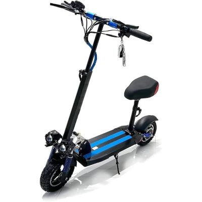 Aster E10 Pro Foldable Electric Scooter for Adults | 48V 13Ah Battery