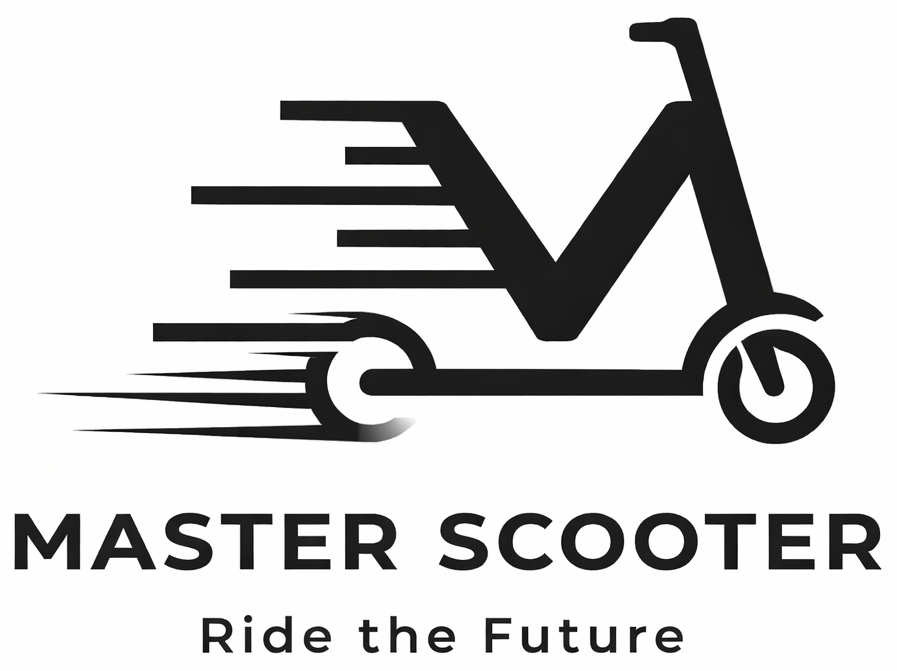 master scooter logo