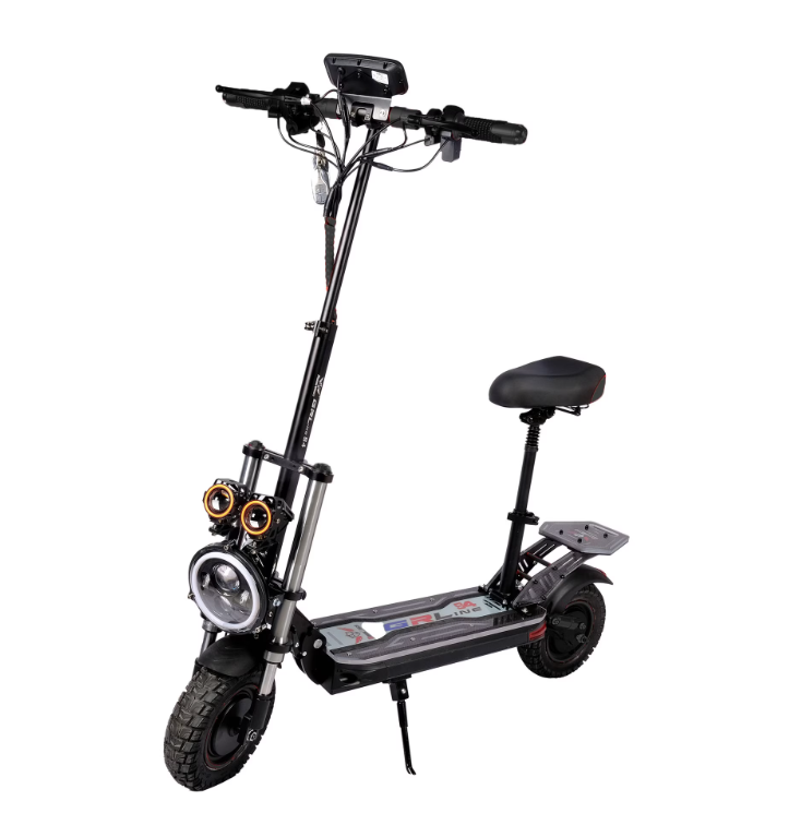Rohan Wings GR Line S4 Dual Motor Electric Scooter